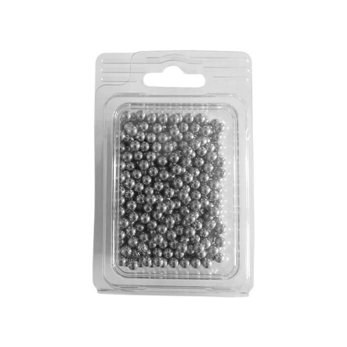 Pallini di metallo 6 mm Js tactical peso 0,90 gr 500 pz