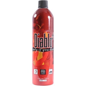 Bomboletta green gas Diablo 750 ml