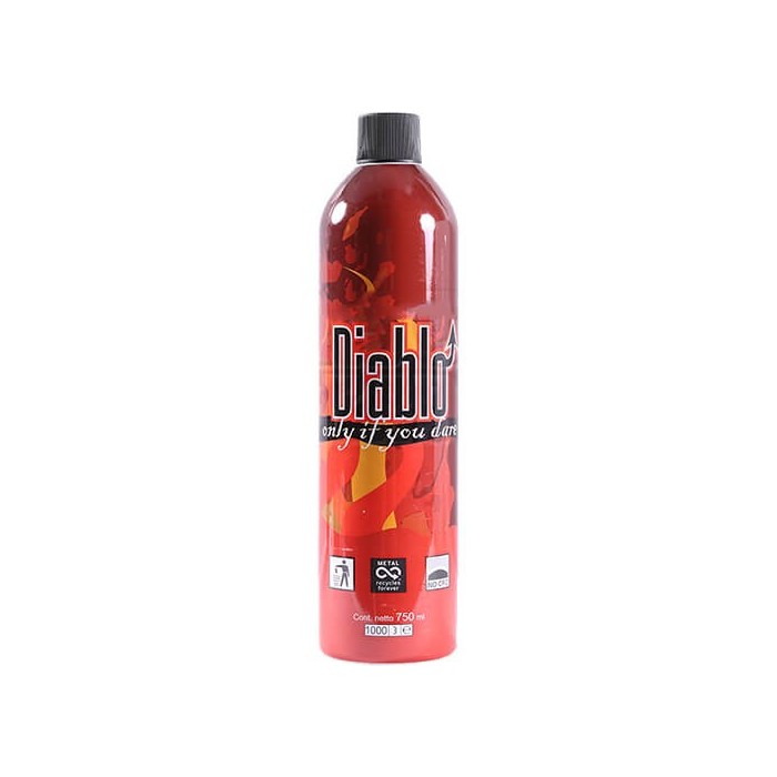 Bomboletta green gas Diablo 750 ml