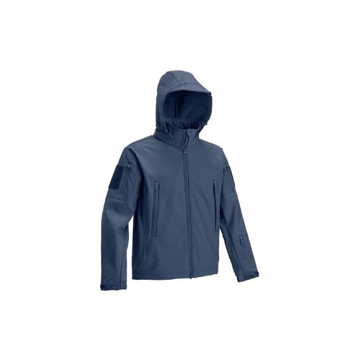 Giacca tattica softshell Defcon 5 navy blu