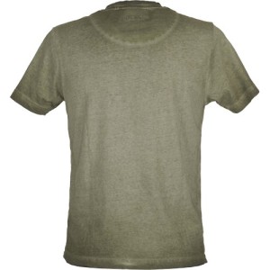 Univers - T-Shirt verde con stampa Lepre