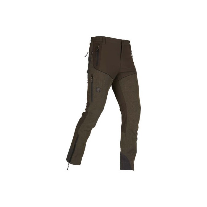 Univers - Pantalone da caccia Cordura U-Tex marrone