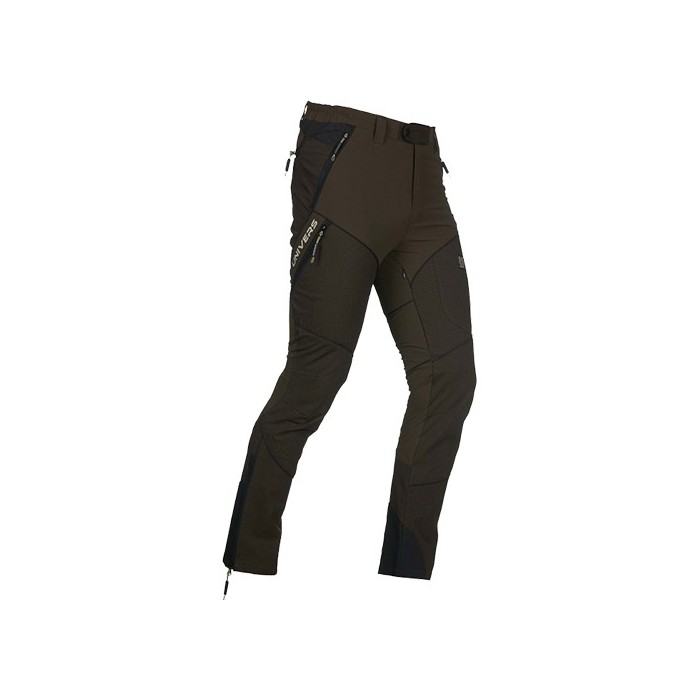 Univers - Pantalone da caccia Campiglio elasticizzato 4-Way Stretch