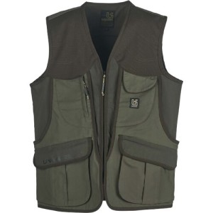 Univers - Gilet da caccia Pernice verde