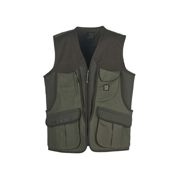 Univers - Gilet da caccia Pernice verde