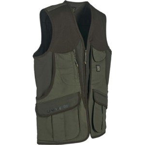 Univers - Gilet da caccia Pernice verde