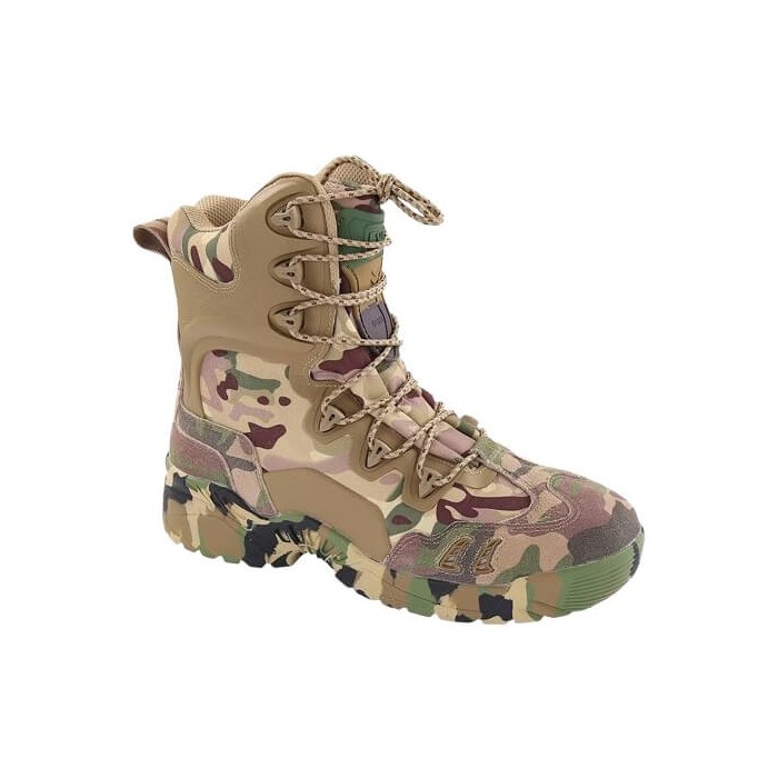 Esdy Anfibi CP Camo Tactical High camouflage