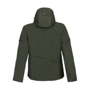 Zotta Forest - giacca softshell Dragon man jacket impermeabile verde