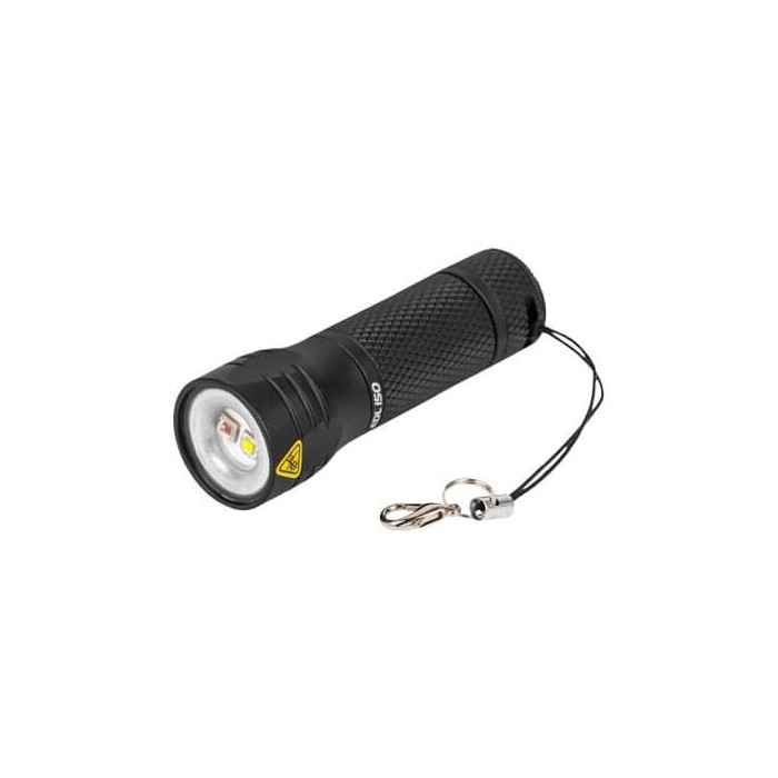 Torcia tascabile Blaser EDL 150 lumen nera