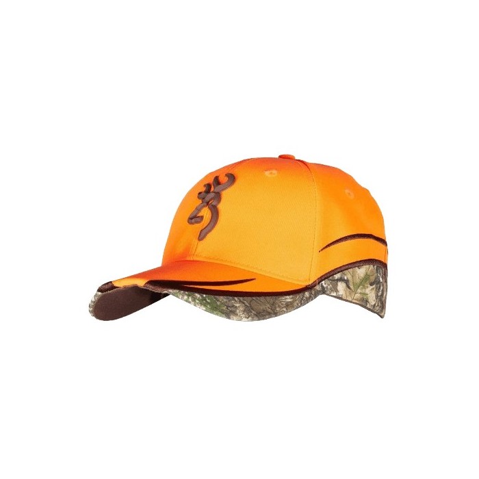 Cappellino Browning Ranger arancione e camo