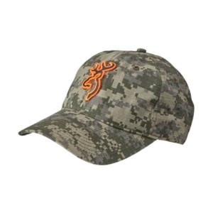 Cappellino Browning Digi Camo Buck verde