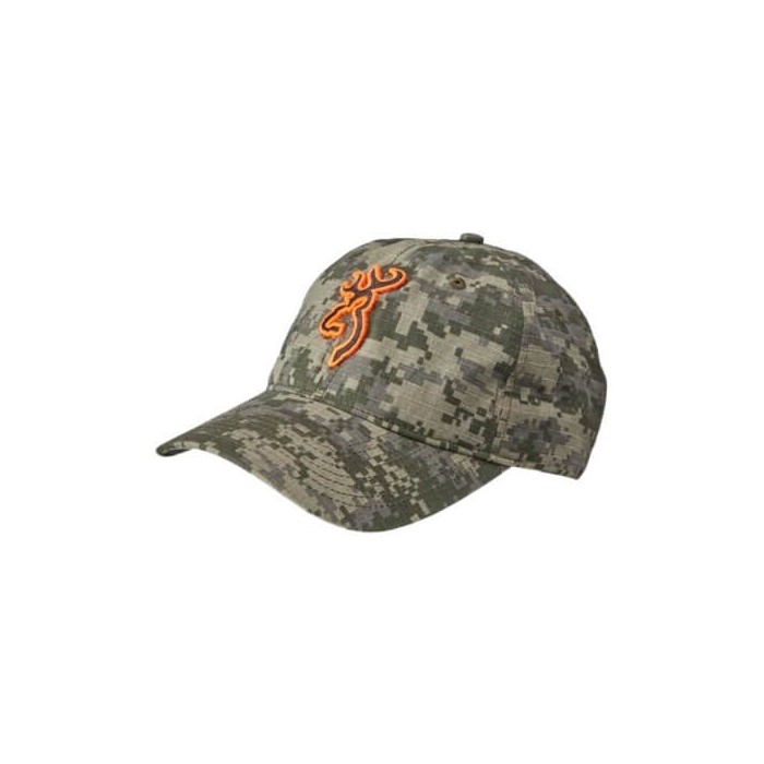 Cappellino Browning Digi Camo Buck verde