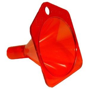 Lee imbuto per versare la polvere powder funnel 90190