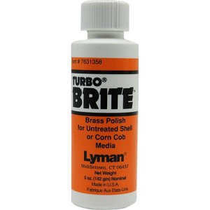 Lyman Turbo Brite lucidante per ottone 7631358