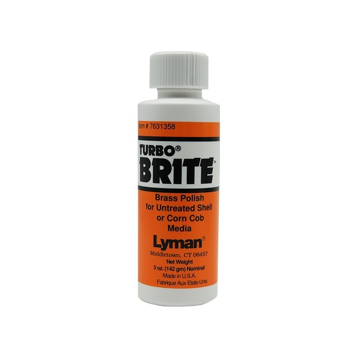 Lyman Turbo Brite lucidante per ottone 7631358