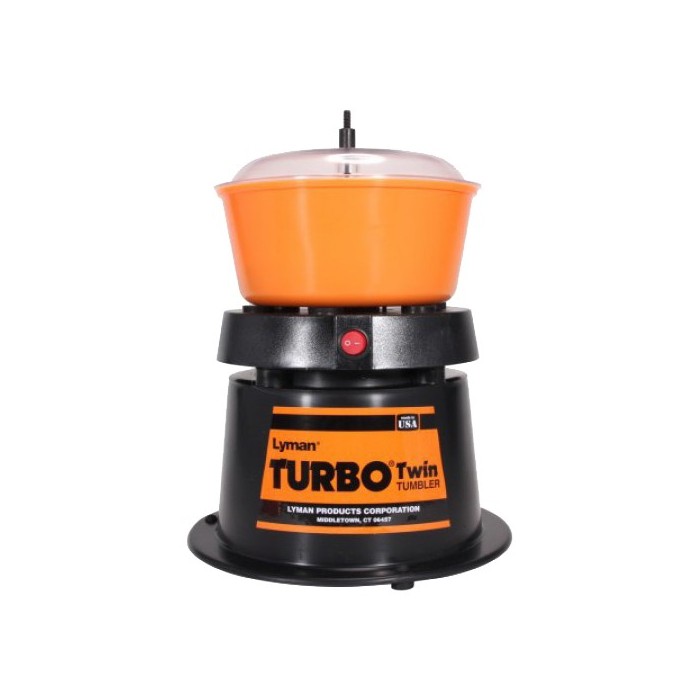 Lyman 7631328 vibro pulitore turbo twin tumbler