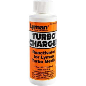 Lyman 7631322 Turbo Charger Rigeneratore di Graniglia 4 oz.