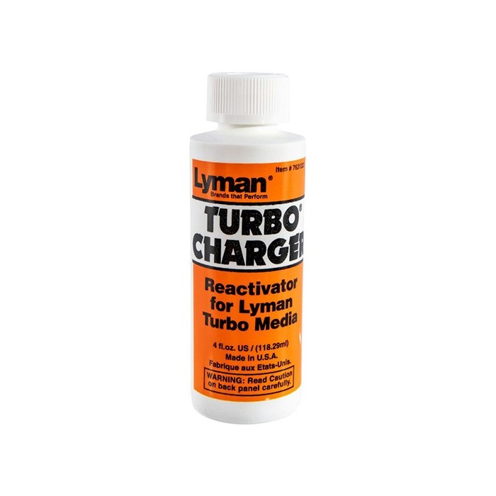 Lyman 7631322 Turbo Charger Rigeneratore di Graniglia 4 oz.