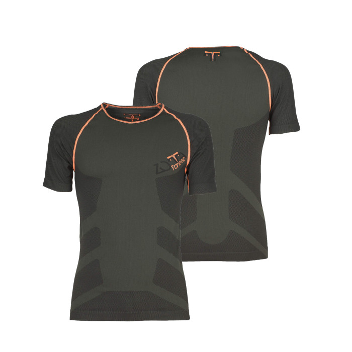 Zotta Forest - t-shirt tecnica Helka n° 2 man manica corta