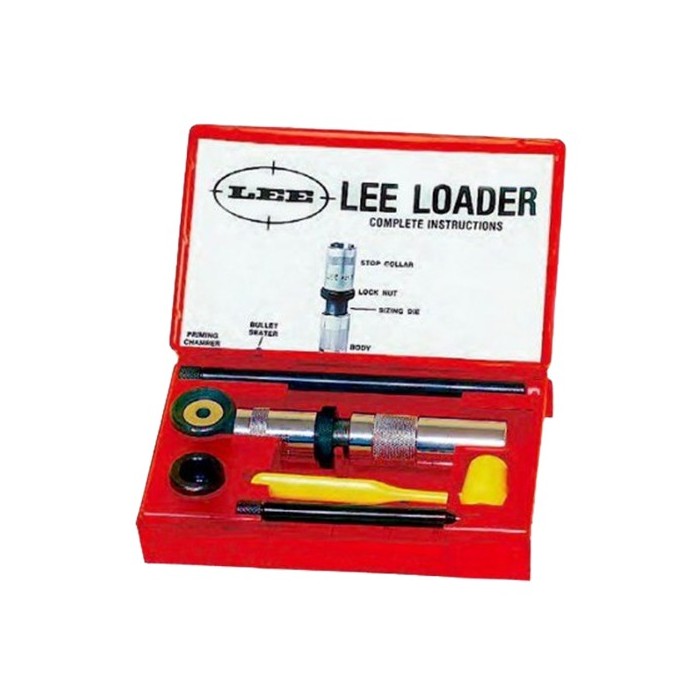 Lee classic loader 270 kit ricarica manuale 90240