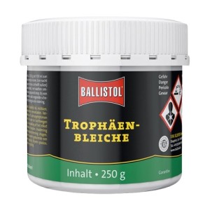 Polvere sbiancante Ballistol per trofei di caccia 250 ml
