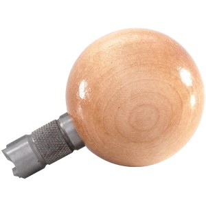 Lee Case Trimmer Cutter Fresa a mano con pomello in legno 90275