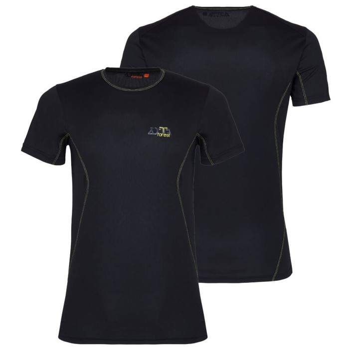 Zotta Forest - t-shirt Ambit man manica corta black