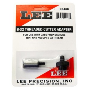 Lee 8-32 Threaded Case Trimmer Cutter and Lock Stud 90468