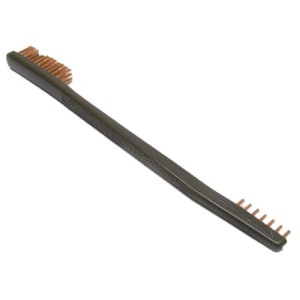 Spazzolino doppia testina in bronzo