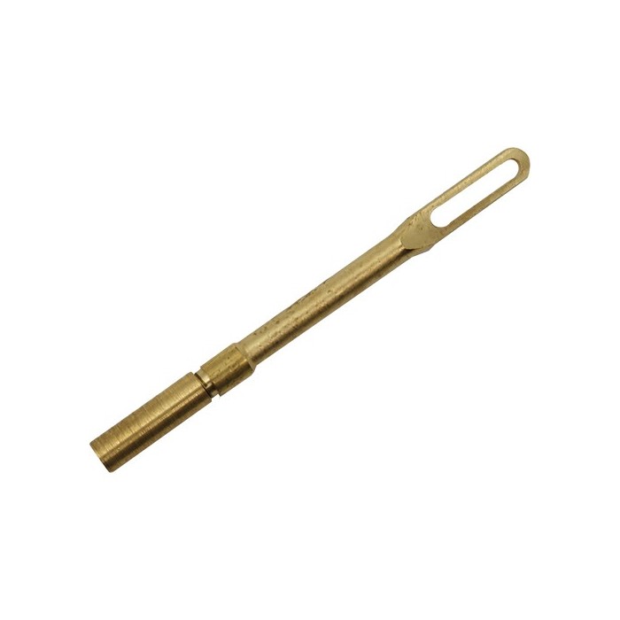 Scovolo porta pezzuola in ottone con adattatore per la pulizia armi