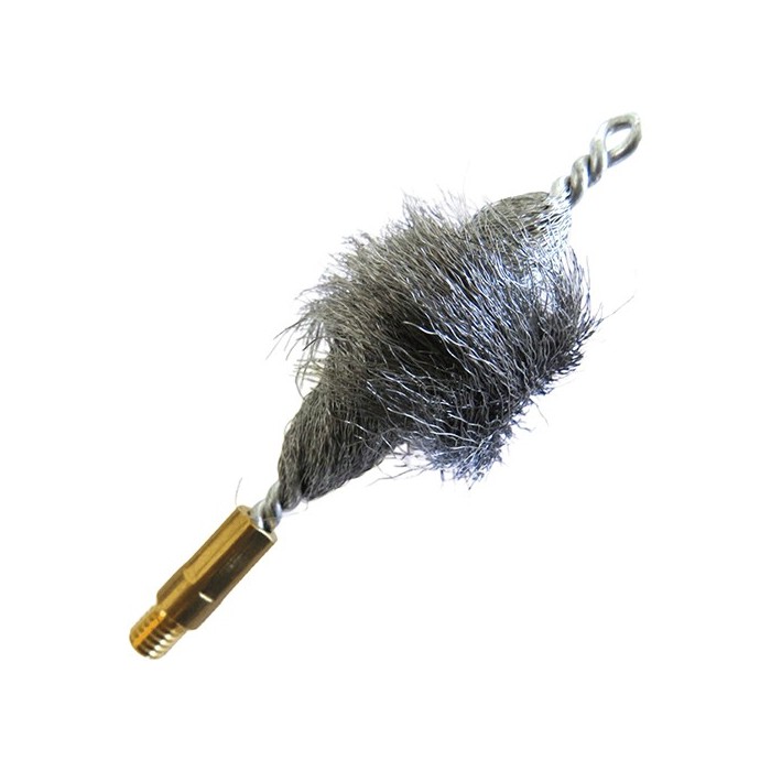 Scovolo in acciaio a cipolla per la pulizia del fucile