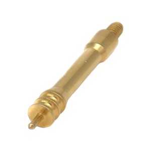 Porta pezzuola in ottone per pulizia armi calibro 7,62 / 308 / 30-06 SPRG