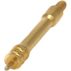 Porta pezzuola in ottone per pulizia armi calibro 22 / 5.5 / 223