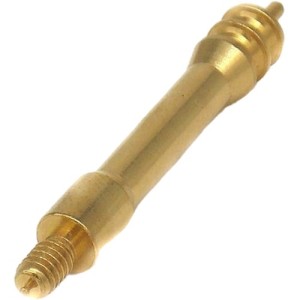 Porta pezzuola in ottone per pulizia armi calibro 22 / 5.5 / 223