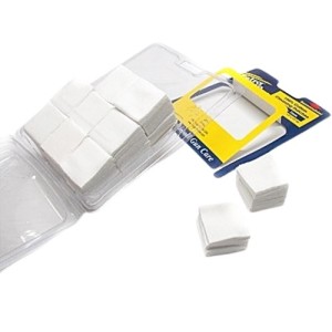 Pezzuola Tetragun in cotone calibro .243 - 7 mm 4X4 cm 500 pz