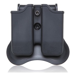 Porta caricatore Cytac doppio per Beretta 92/98 in polimero