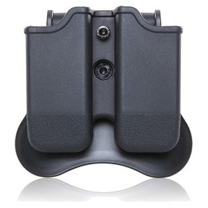 Porta caricatore Cytac doppio per Glock 17/19 in polimero