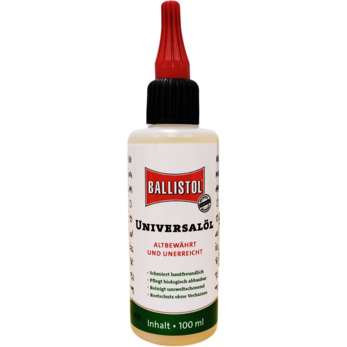 Olio Ballistol Universale liquido flacone con pipetta 100 ml