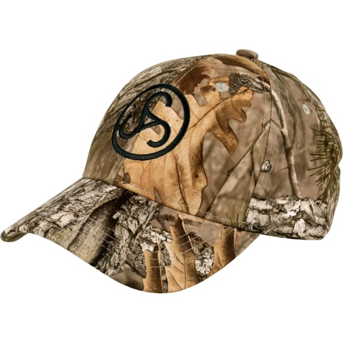Cappellino Sauer Bark camo