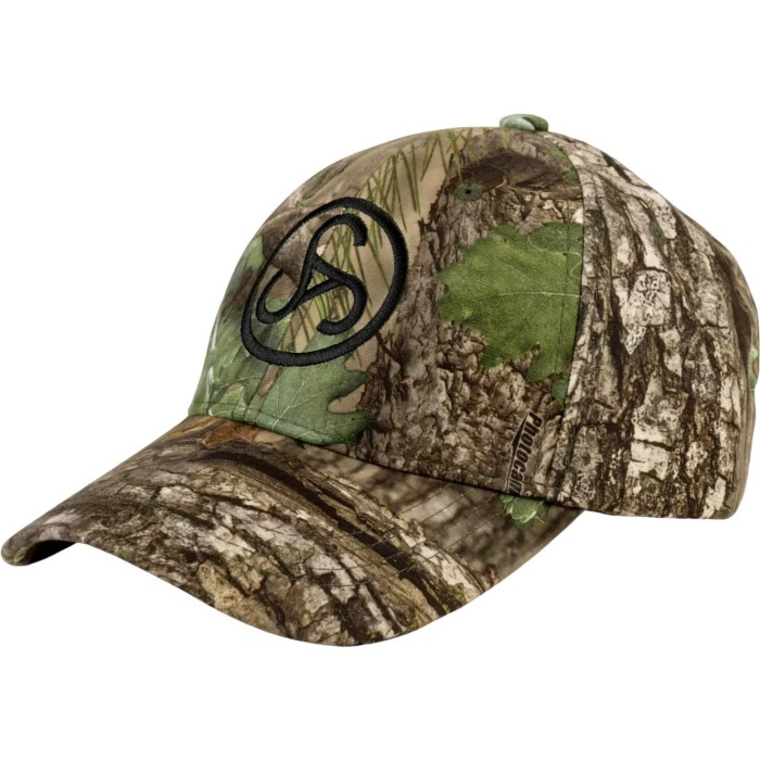 Cappellino Sauer Green Leaf camo