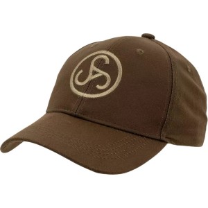 Cappellino Sauer Logo brown