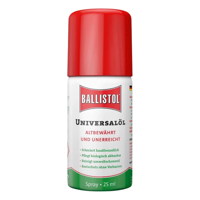 Olio Ballistol spray 25 ml