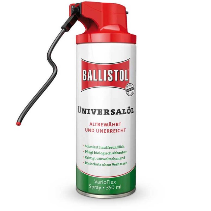Olio Ballistol universale VarioFlex spray 350 ml