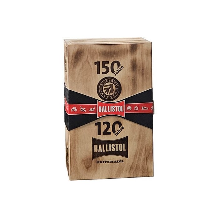 Cofanetto Ballistol commemorativo 120°Anniversario Edizione Limitata