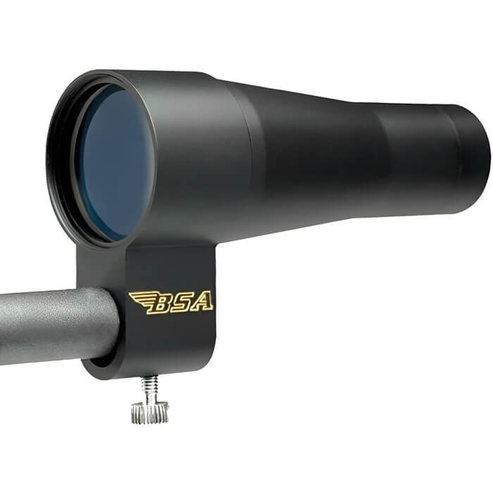 Collimatore laser universale BSA con 15 astine in valigetta