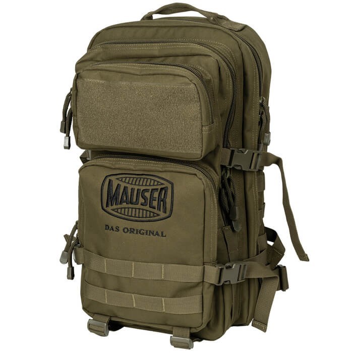 Zaino Mauser universale 35 litri verde