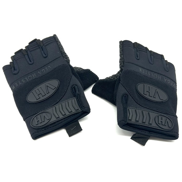 Guanti Vega OG70 Bike a mezze dita antiscivolo neri