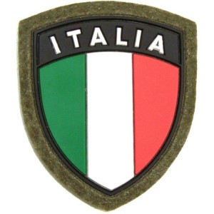 Patch Scudetto Italia in...