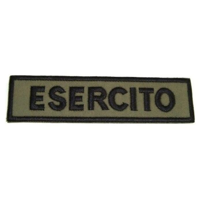Patch Esercito Targhetta Defcon 5 verde