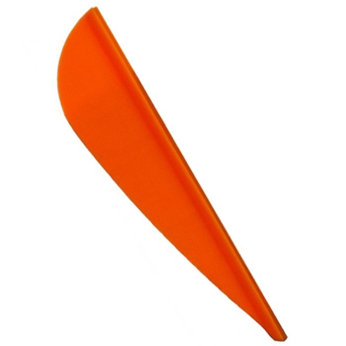 Alette Arizona EP-16 in plastica per frecce arancione 100 pz